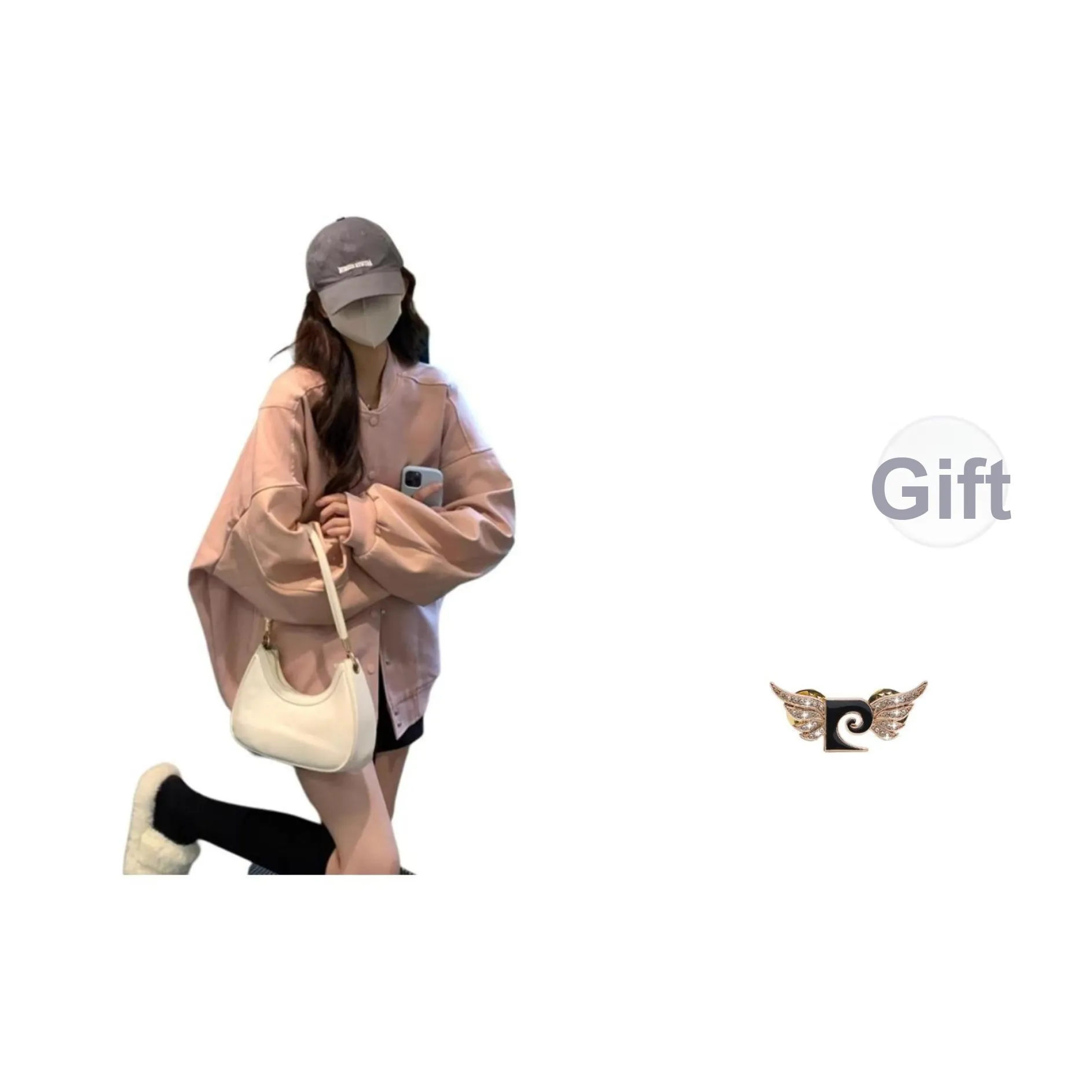 PIERRE CARDIN Розовый Женский Куртки