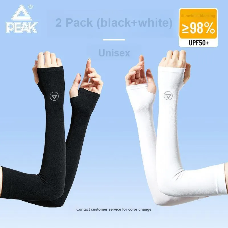 PEAK Modified Polypropylene Sun Protection Sleeves Unisex-23