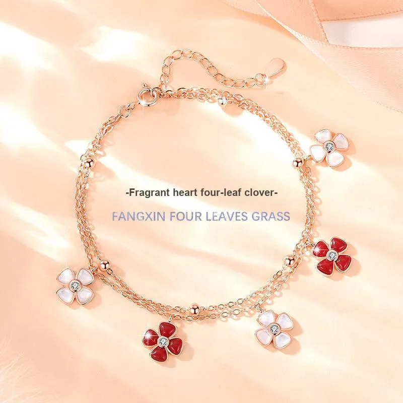 KEMLAIDA S925 Silver Bracelets Women's-1
