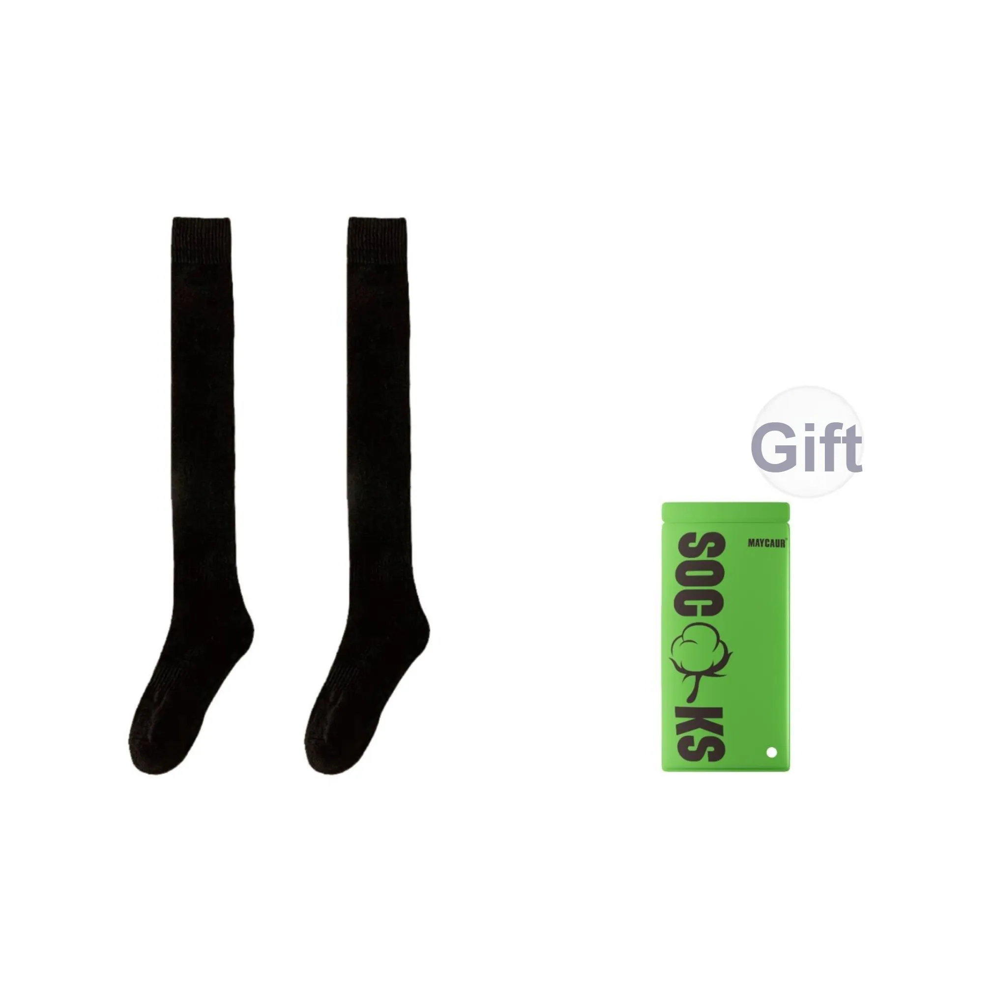 Maycaur Носки для бедра женские 2 упаковки