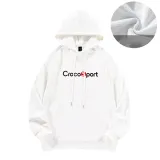 White (Fleece-Lined and Thickened)