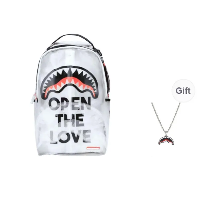 SPRAYGROUND TPU Backpack Regular Unisex Transparent-3
