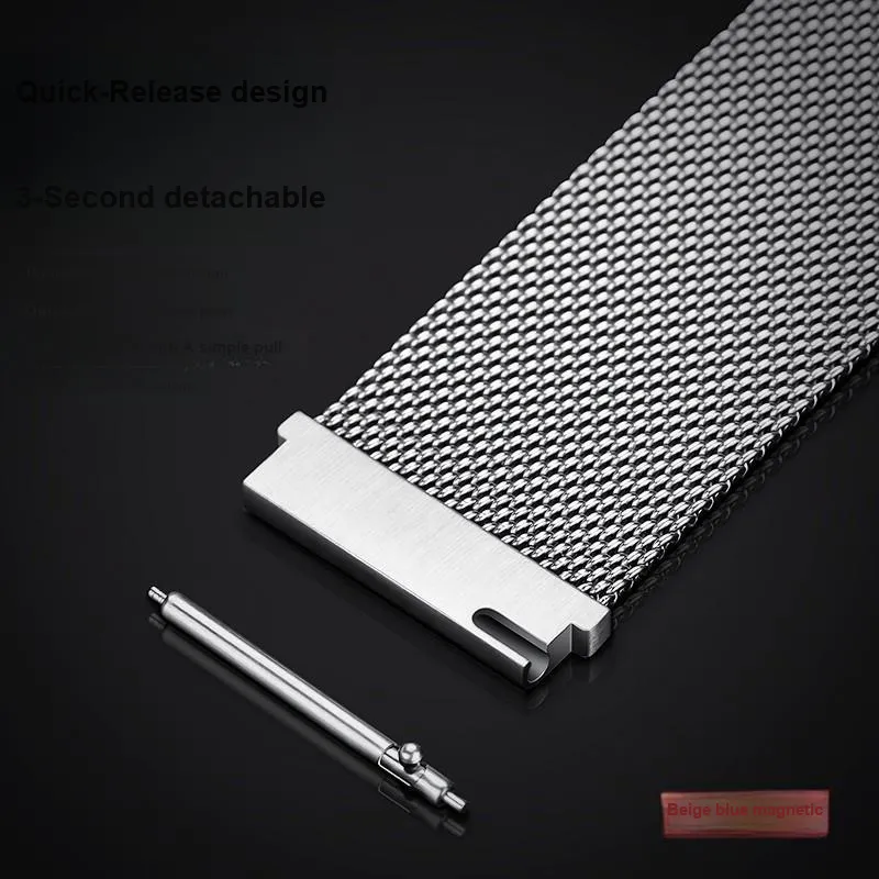 FZRT Xiaomi Compatibility Watch Band Metal-2