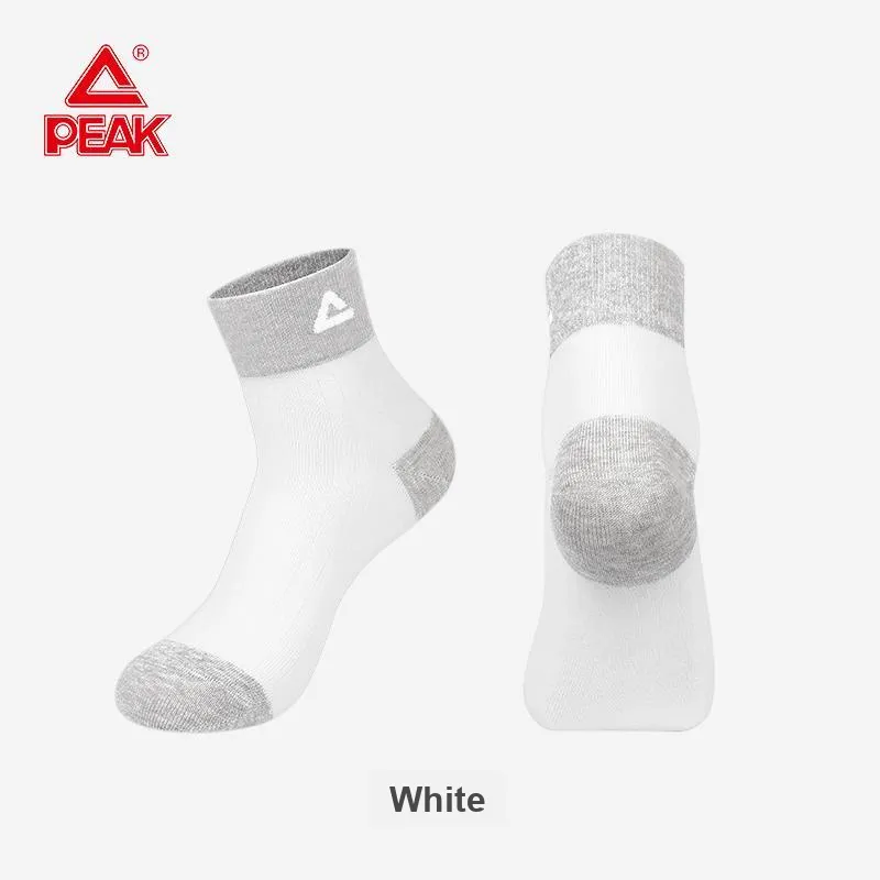PEAK Mid Calf Socks Unisex 6 Pack-2