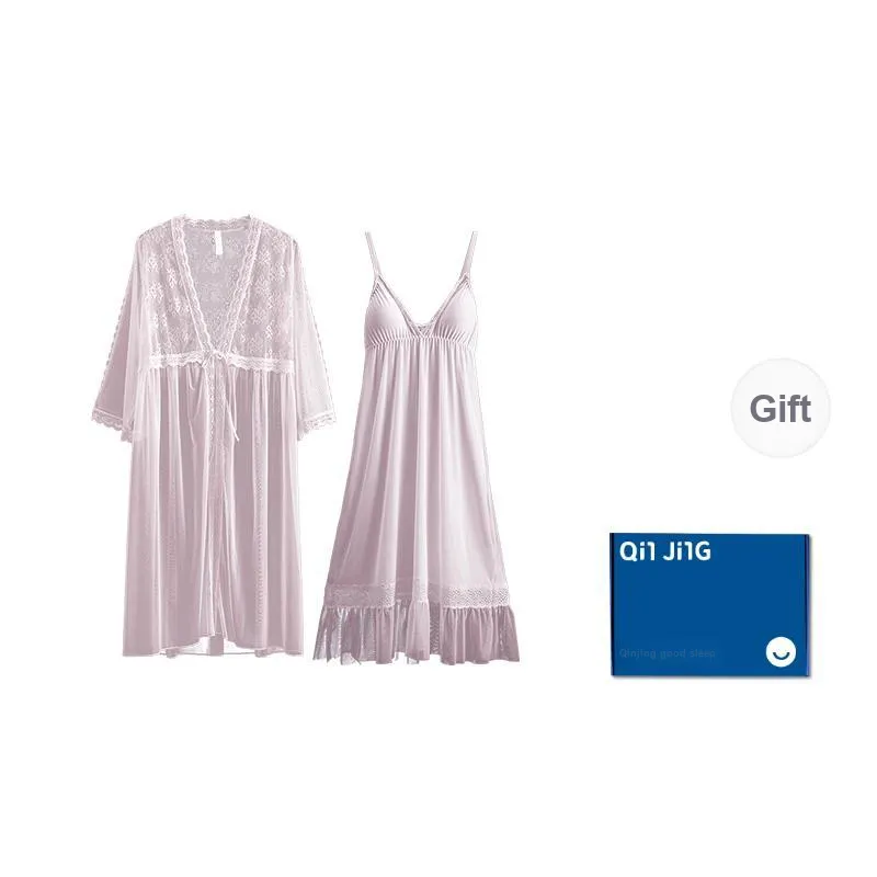 Qin Jing Women's Nightgowns-15