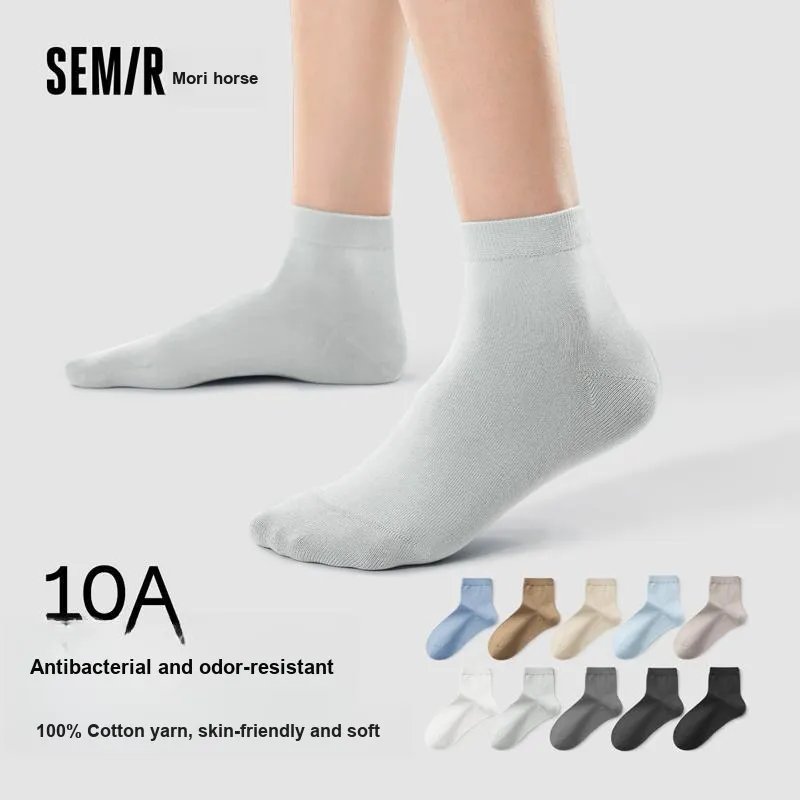 SEM/R Ankle Socks Women's 5 Pack-3