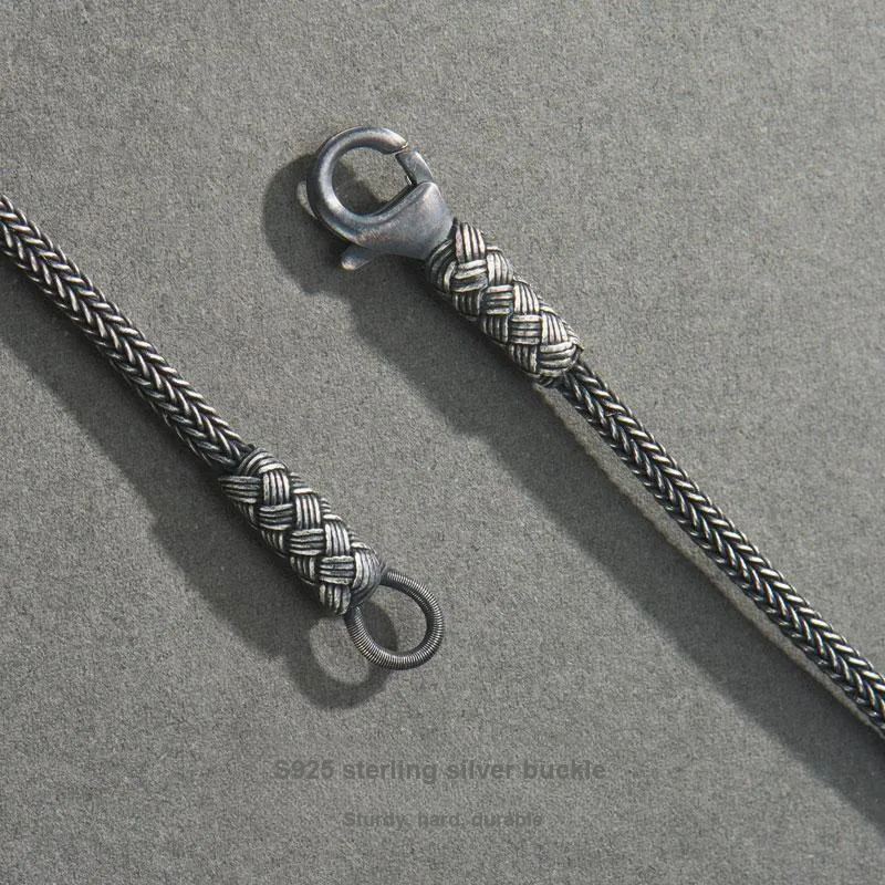 LUCKYMOJO Sterling Silver Necklaces Unisex-2