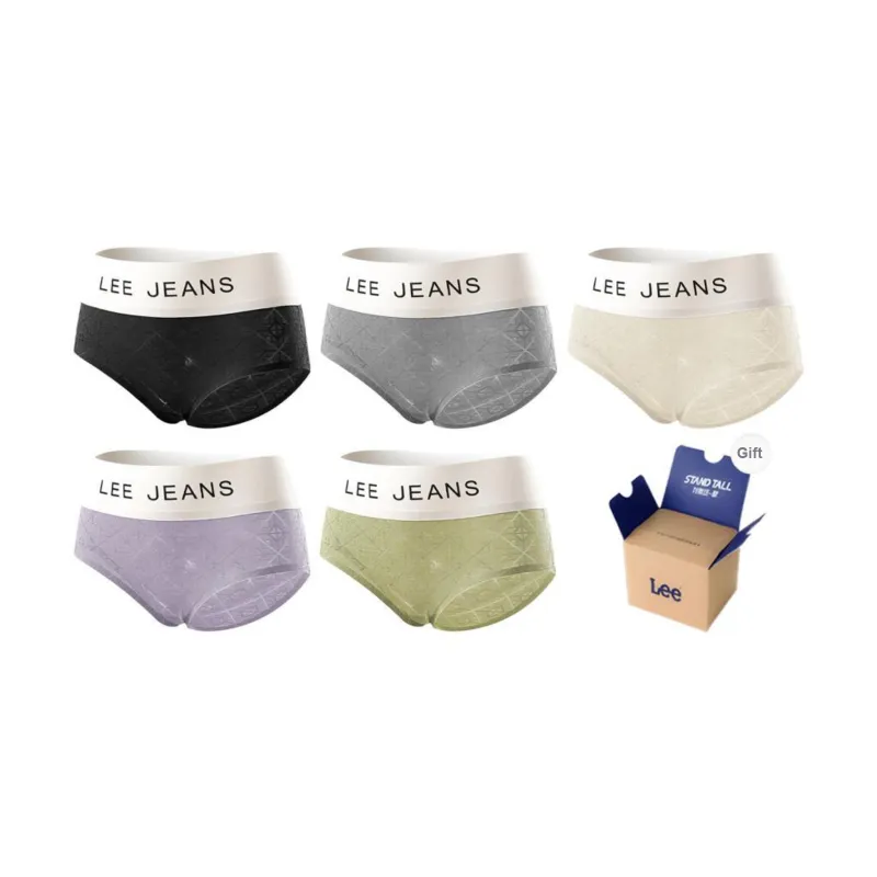 Lee Prism 4.0 Underwear Gift Box Women's 5 Pack-8