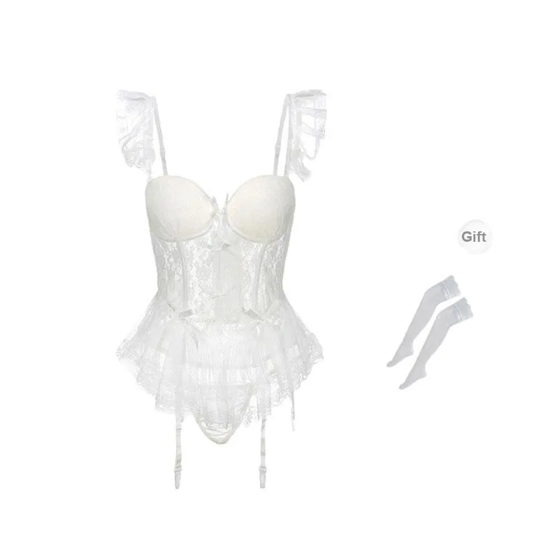 TLXT Nightgown Women's Gift Box Set-3