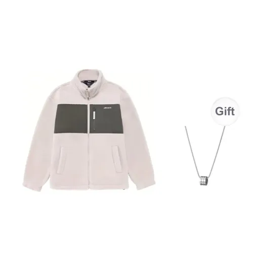 Mizuno Jackets Coats Men's Beige Apricot Comes With Necklace