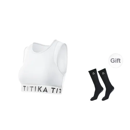 TITIKAACTIVE Heart Gauze Sports Underwear Women's