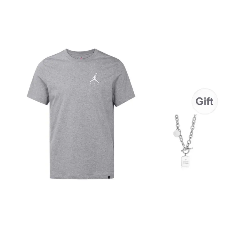 Jordan T-Shirt Unisex Carbon Gray-0