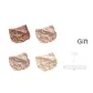 4C-Cherry Blossom Pink+Pear Skin+Jam Coffee+Cherry Blossom Pink