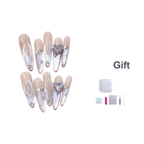 A few more cute Фальшивые ногти Унисекс