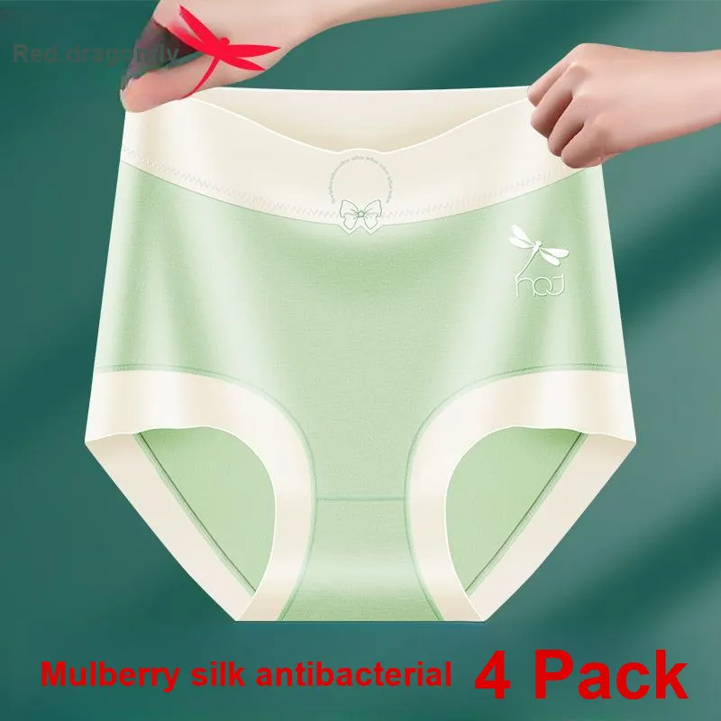 RED DRAGONFLY Cotton Panties Women's Gift Box Combination-3