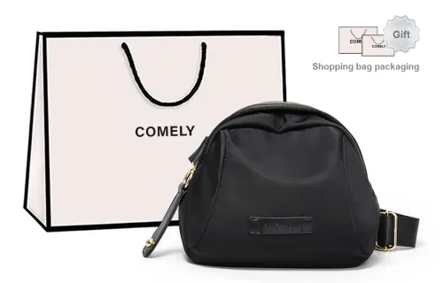 COMELY Sling Bags Extreme Night Black