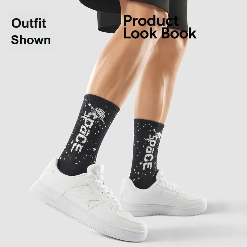 Mast Point Mid Calf Socks Unisex-19