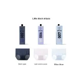3 Pack (Small Black Stripes)
