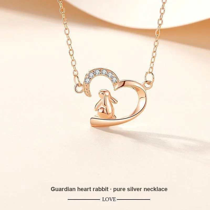 UTD S925 Silver Necklaces Women's-2