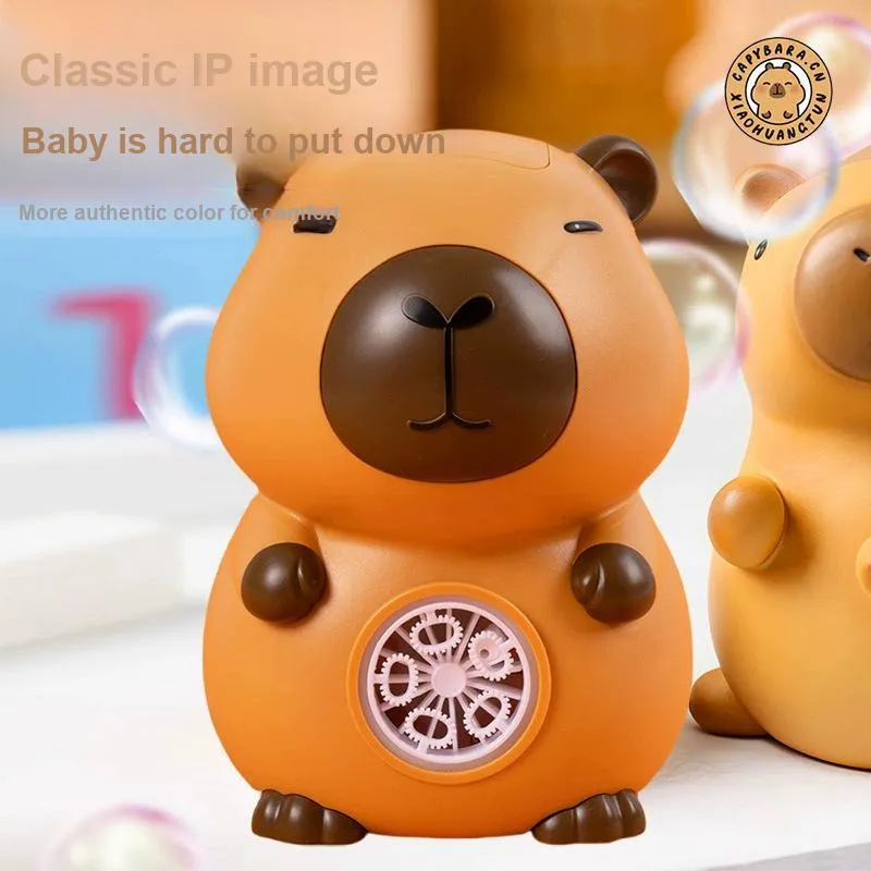 KecoSweet Cute Capybara Bubble Machines-1