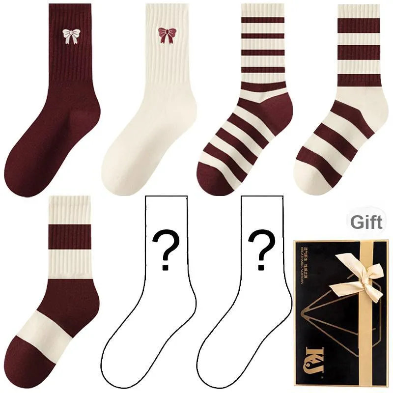 KJ Mid-Calf Socks Unisex Multi Combo Set-48