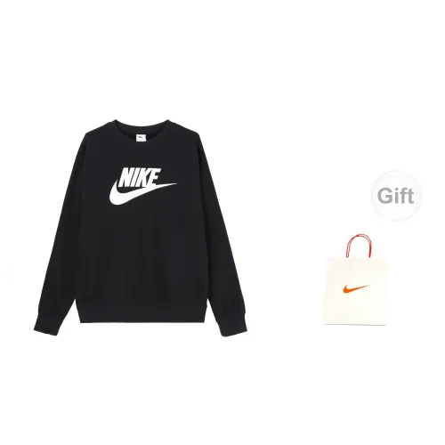 Nike Sweatshirts Men Black Gift Bag