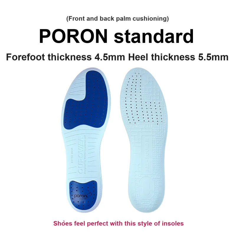 OUPOWER Insoles Unisex-4