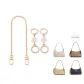 Decorative Chain 40cm+Single White Camellia Extender Chain[2 Pcs]