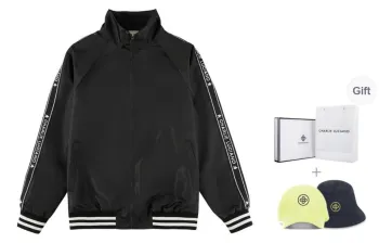 Charlie Luciano Jacket Unisex Black