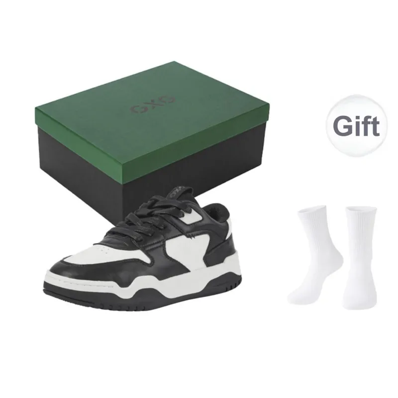 GXG Daily Commute Height Increasing Low-Top Sports Casual Skateboard Shoes Men's-5