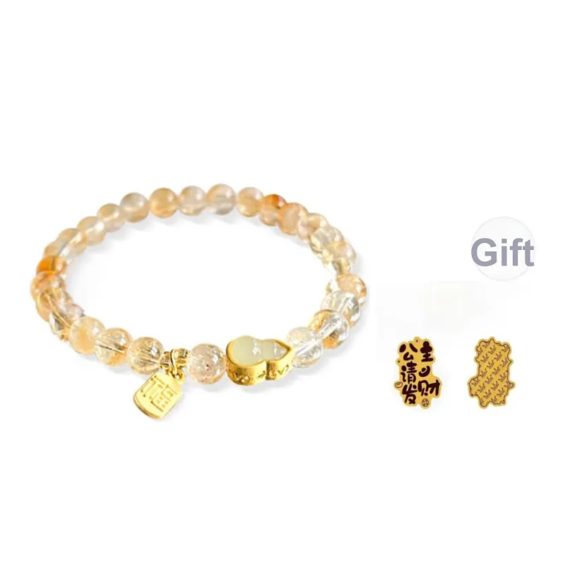 J&KINGLAY Crystal Bracelets Unisex-0