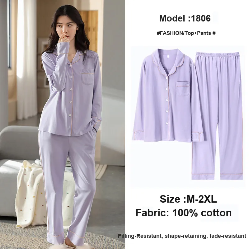 ALPLUME Women's Pajama Sets-9