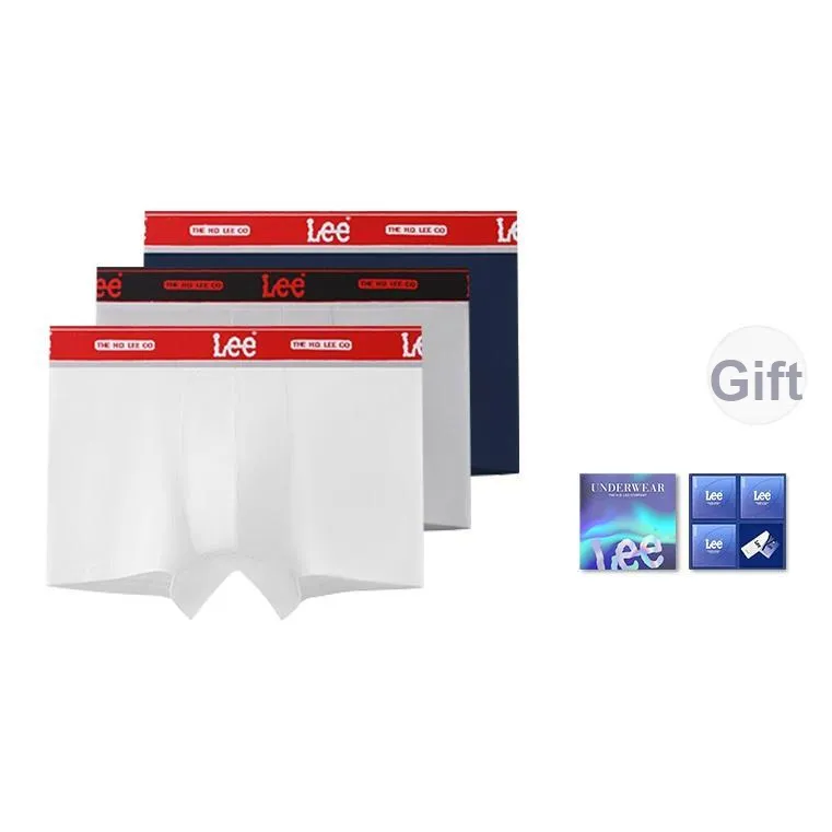 Lee Мужской Подарочный Набор Трусов