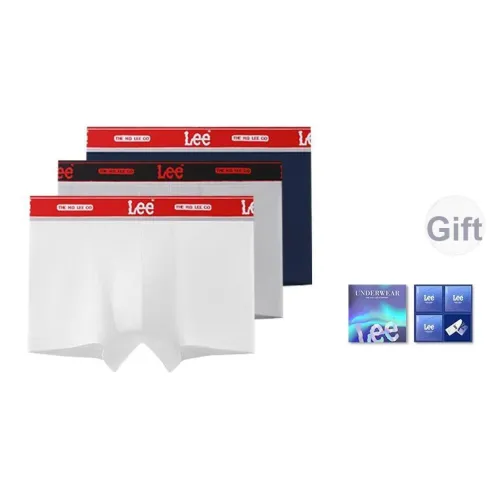 Lee Мужской Подарочный Набор Трусов