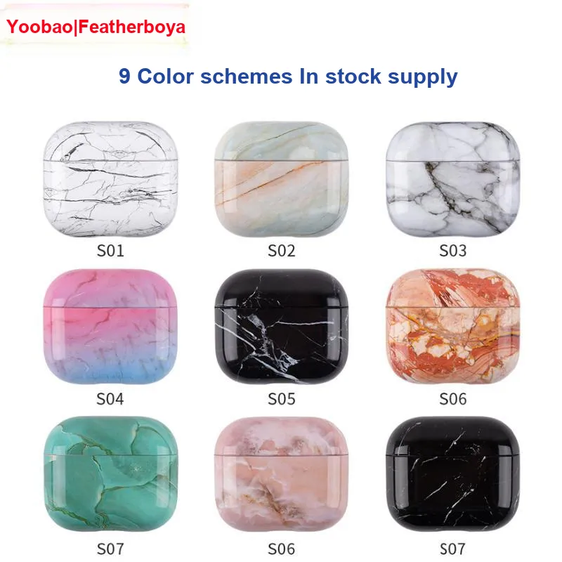 Yoobao Compatibility With AirPods 1st/2nd/3rd Generation TPU Fully Enclosed Impact Resistant Headphone Set-6