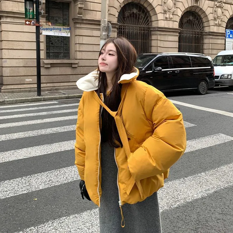 Ouyang Puffer Jackets Women's-11