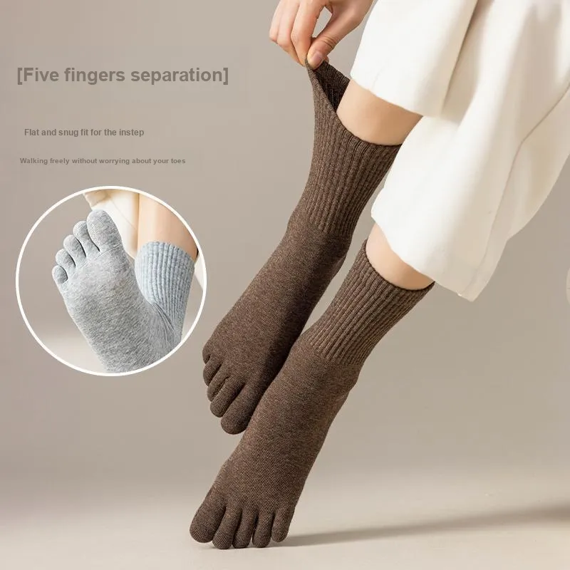 SOIE Mid Calf Socks Women's Combo Set-30