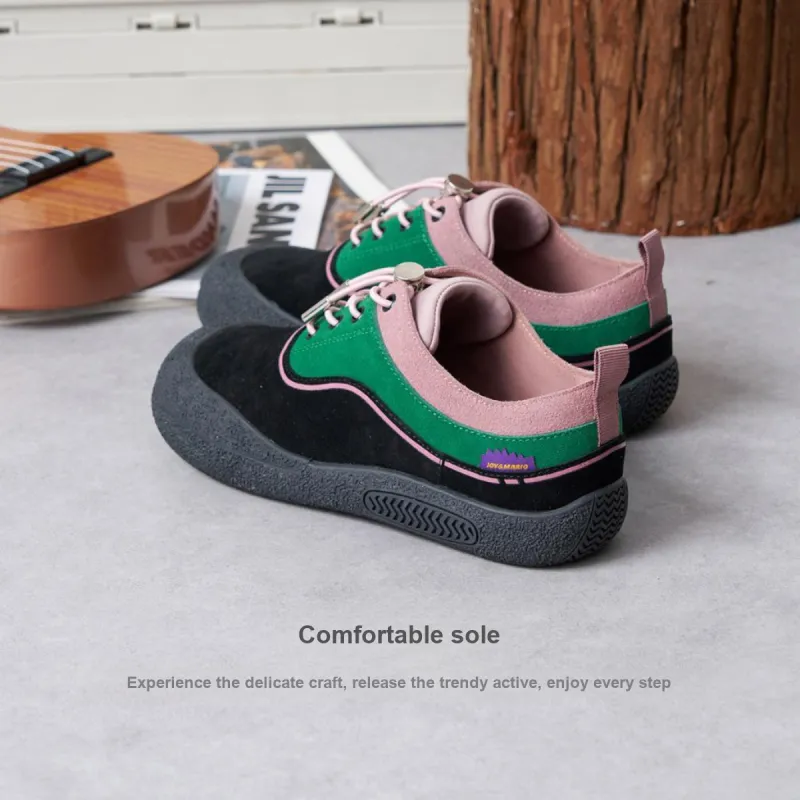 Joy&Mario Low-Top Casual Shoes Women's-7