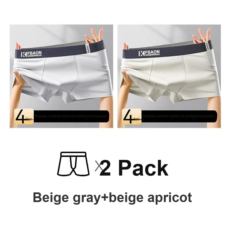Cotton Gene Underpants Men's 2 Pack-1