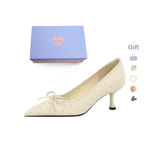 Xingdiman Низкий каблук Высокие каблуки Женские