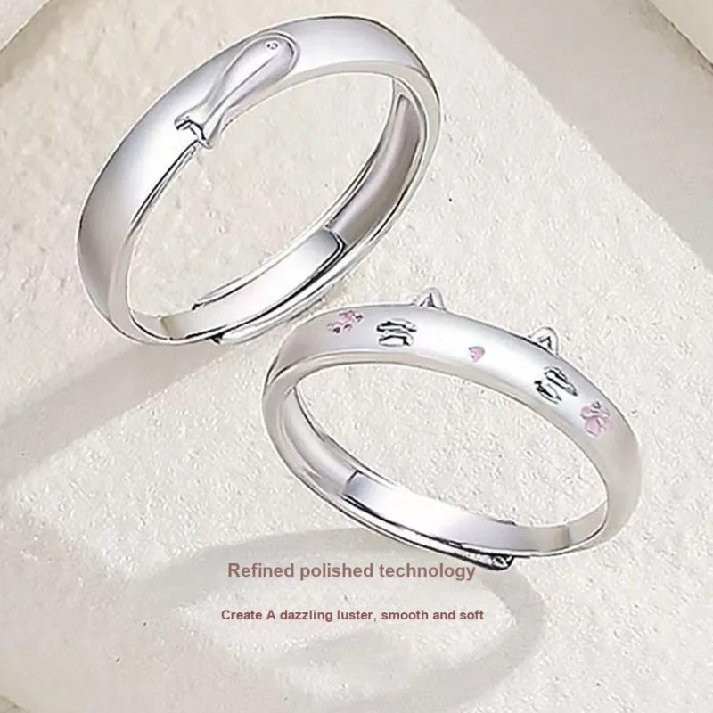 Master Kim Niche Design Advanced Touch Adjustable Opening Ring Unisex-3