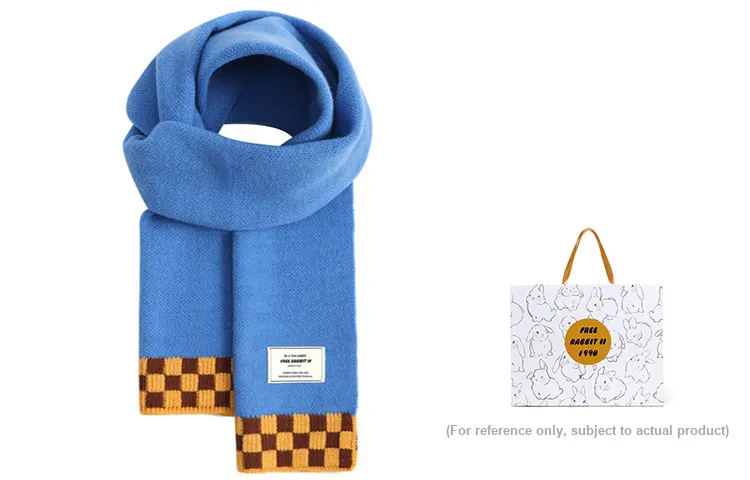 FREE RABBITⅡ Knit Scarves Unisex-13