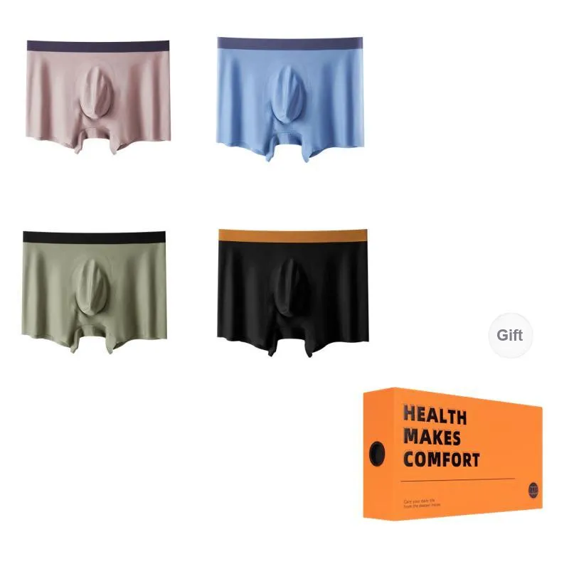 Vine Color Underpants Men's 4 Pack-2
