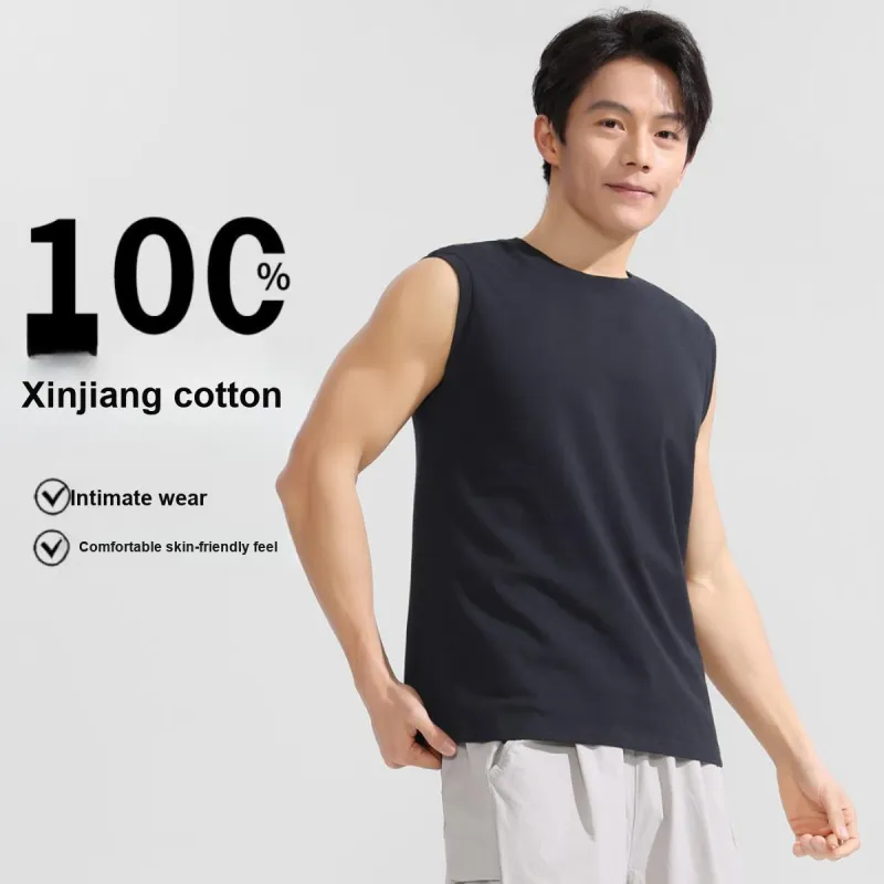 Urban beauty Men Tank Tops-1