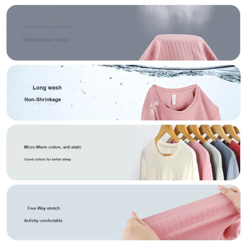 Xuan Liang Women's Pajama Sets-8