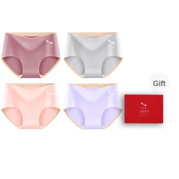 RED DRAGONFLY Cotton Panties Women's Combination Gift Box Set