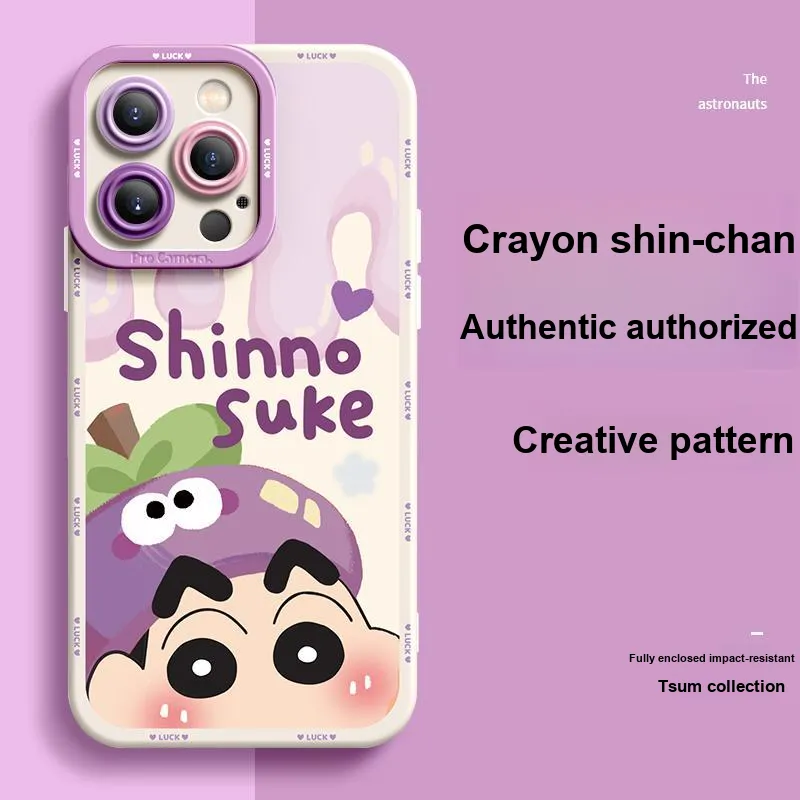 Crayon Shinchan Phone Cases-13