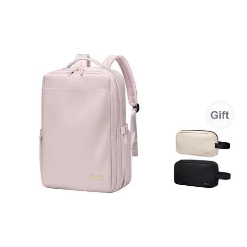GOLF Fabric Backpack Large Size Women's Multicolor