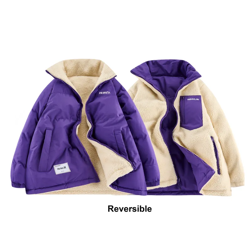 Hurley Puffer Jackets Unisex-15