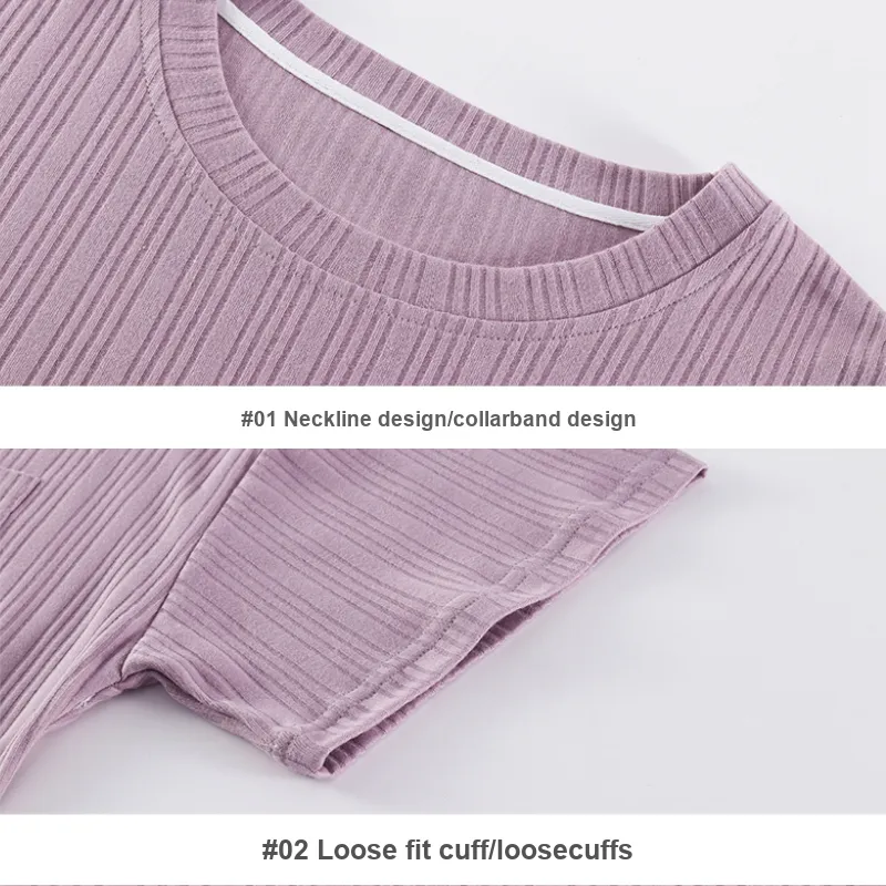 Lanza Unisex Pajama Sets-2